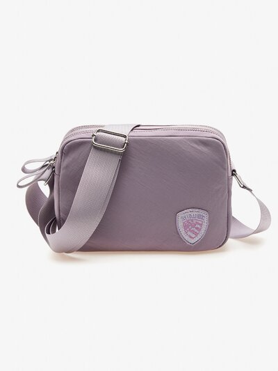 SHOULDER BAG MINE02-CUR - Blauer