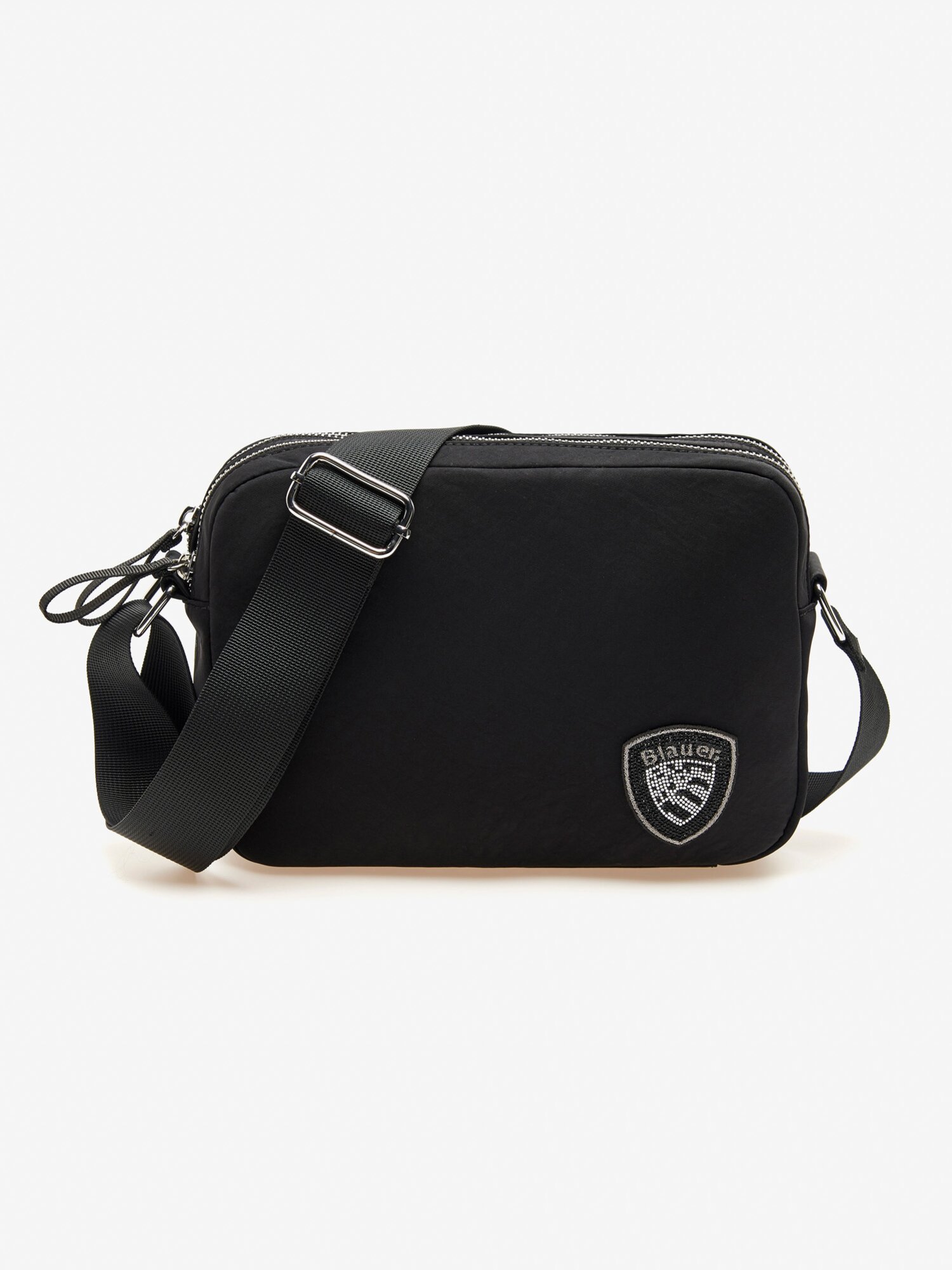 Blauer - SHOULDER BAG MINE02-CUR - Black - Blauer