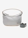 Blauer - SHOULDER BAG BOR02-CUR - Light Grey - Blauer