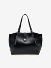 Blauer - SHOPPING BAG PENCE01-LAN - Black - Blauer
