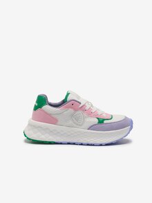 Blauer - SNEAKER LYNN01/MES - White Inserts Fantasy - 1