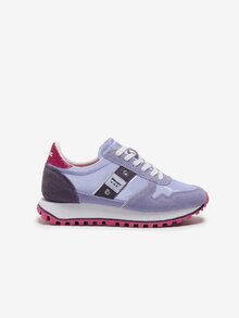 Blauer - SNEAKER MILLEN03/NYG - Viola Polvere  - 1