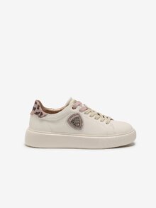 Blauer - SNEAKER VENUS01/LEO - White / Leopard - 1