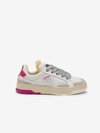 Blauer - SNEAKER ADEL02/LEA - White Fuxia Insert - Blauer