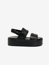 Blauer - SANDAL OPAL04/STU - Black - Blauer