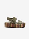 Blauer - SANDAL OPAL04/RAF - Green Shrub - Blauer