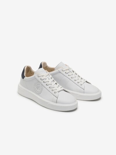 SNEAKER  BUCK01/LEA_1