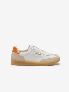 Blauer - SNEAKER  GRANT03/LES - White Orange - 1
