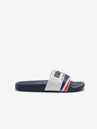 BEACH SLIPPER JASPER01/USA - Blauer