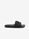 Blauer - BEACH SLIPPER JASPER03/PUC - Black - Blauer