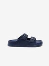 Blauer - BEACH SLIPPER HOLLEY02/EVA - Blue - Blauer
