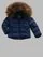 Blauer - DOWN JACKET WITH FUR TRIM ARMORY BABY - Blue Ionio - Blauer