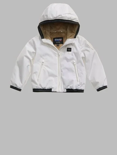 GIUBBETTO CON INTERNO IN PELLICCIA EDITH BABY