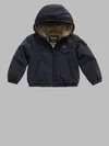 Blauer - JACKET WITH FUR LINING EDITH BABY - Blue - Blauer