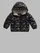 Blauer - WAVE-QUILTED JACKET BRYANT BABY - Black Inside Beige 301 - Blauer