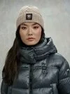 Blauer - BRAIDED HAT OPHIR - Grey Lurex - Blauer
