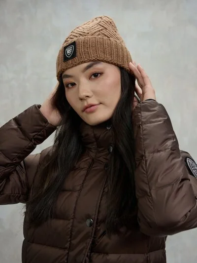 BRAIDED HAT OPHIR - Blauer