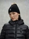 Blauer - LIFE RIBBED HAT - Black - Blauer