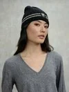 Blauer - SENTRY STRIPED HAT - Black - Blauer