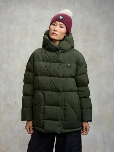 DOWN JACKET NUVOLA PRAIRIE