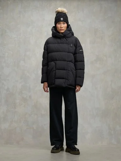 Long Down Jackets's Down Jacket Nuvola Prairie | Blauer ®