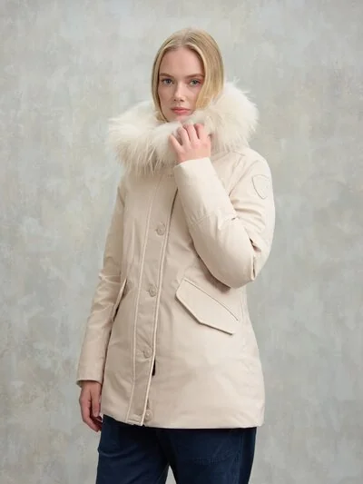 PADDED PARKA IRMA