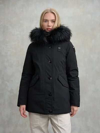 PADDED PARKA IRMA - Blauer