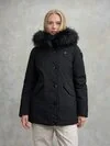 Blauer - PADDED PARKA IRMA - Black - Blauer