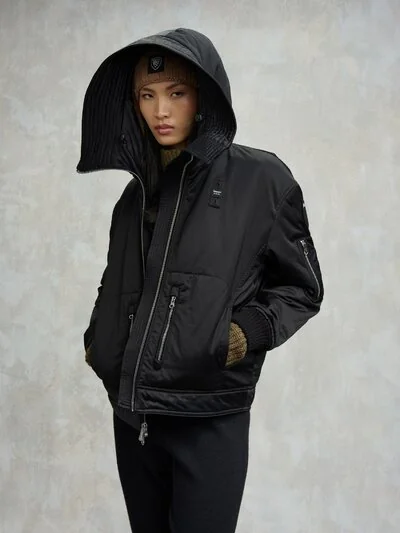 BOMBER WITH FUR AND HOOD NEAREN_