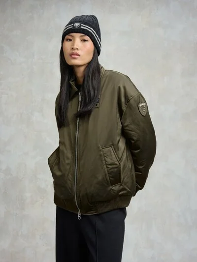 BOMBER AVEC FOURRURE INTÉRIEURE SAVIN