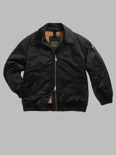BOMBER WITH FUR LINING SAVIN_1