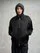 Blauer - BOMBER WITH FUR LINING SAVIN - Black - Blauer