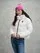 Blauer - CHAQUETÓN MICRO RIP GLORIA - Optical White Inside Optical White - Blauer