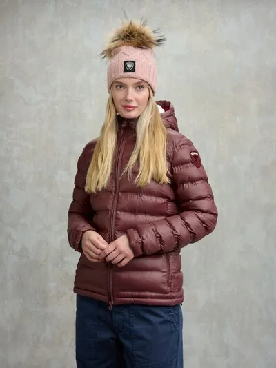 DAMEN-BLOUSON MIT KONTRASTFUTTER ELLIS