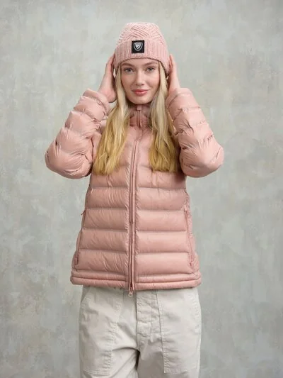 DAMEN-BLOUSON MIT KONTRASTFUTTER ELLIS