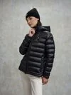 Blauer - JACKET WITH CONTRAST LINING ELLIS - Black Inside Green 60B - Blauer