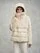 Blauer - GIUBBETTO NYLON CON PELLICCIA ECO FANEVIL - Grigio Mattino - Blauer
