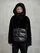 Blauer - NYLON JACKET WITH ECO FUR FANEVIL - Black - Blauer
