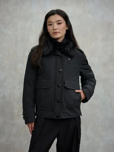 POLICE JACKET ROXANA - Blauer