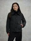 Blauer - POLICE JACKET ROXANA - Black - Blauer