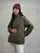 Blauer - RECYCLED NYLON JACKET ROSELANDE - Wood Green - Blauer