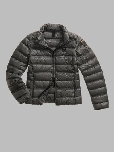 DOWN JACKET WITH MANDARIN COLLAR GEORGIA_1
