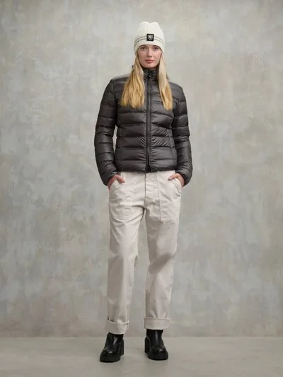 WOMEN's Down Jacket With Mandarin Collar Georgia | Blauer ®