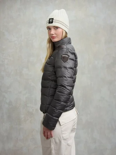 WOMEN's Down Jacket With Mandarin Collar Georgia | Blauer ®