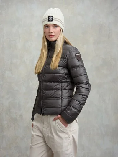 DOWN JACKET WITH MANDARIN COLLAR GEORGIA_