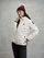 Blauer - DAUNENJACKE MIT WELLENSTEPPUNG CAMELIA - Optical White Inside Optical White - Blauer