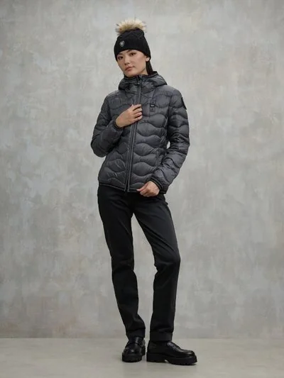 WOMEN's Wave Down Jacket Camelia | Blauer ®