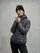 Blauer - WAVE DOWN JACKET CAMELIA - Anthracite Grey Inside Mist Grey - Blauer