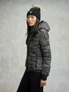 Blauer - WAVE-QUILTED DOWN JACKET FASHION CAMELIA - Black - Blauer