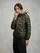 Blauer - PLUMÍFERO CON BORDE DE PIEL ALDIE - Tilo Silvestre Interior Beige 301 - Blauer